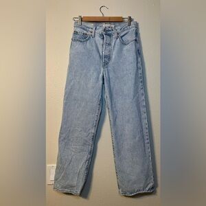 Levi’s Ribcage Straight Ankle (Size 27)